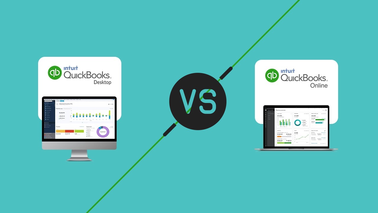 QuickBooks Desktop vs. Online: Which Should You Use?