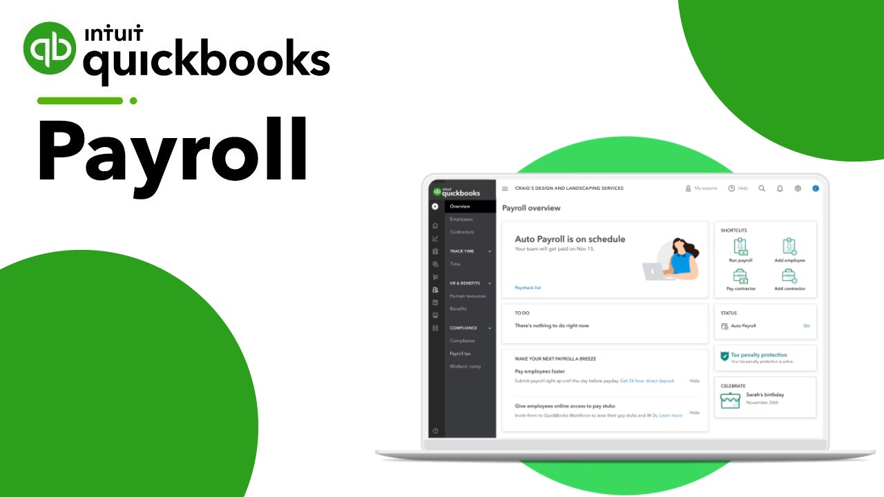 QuickBooks Payroll Support